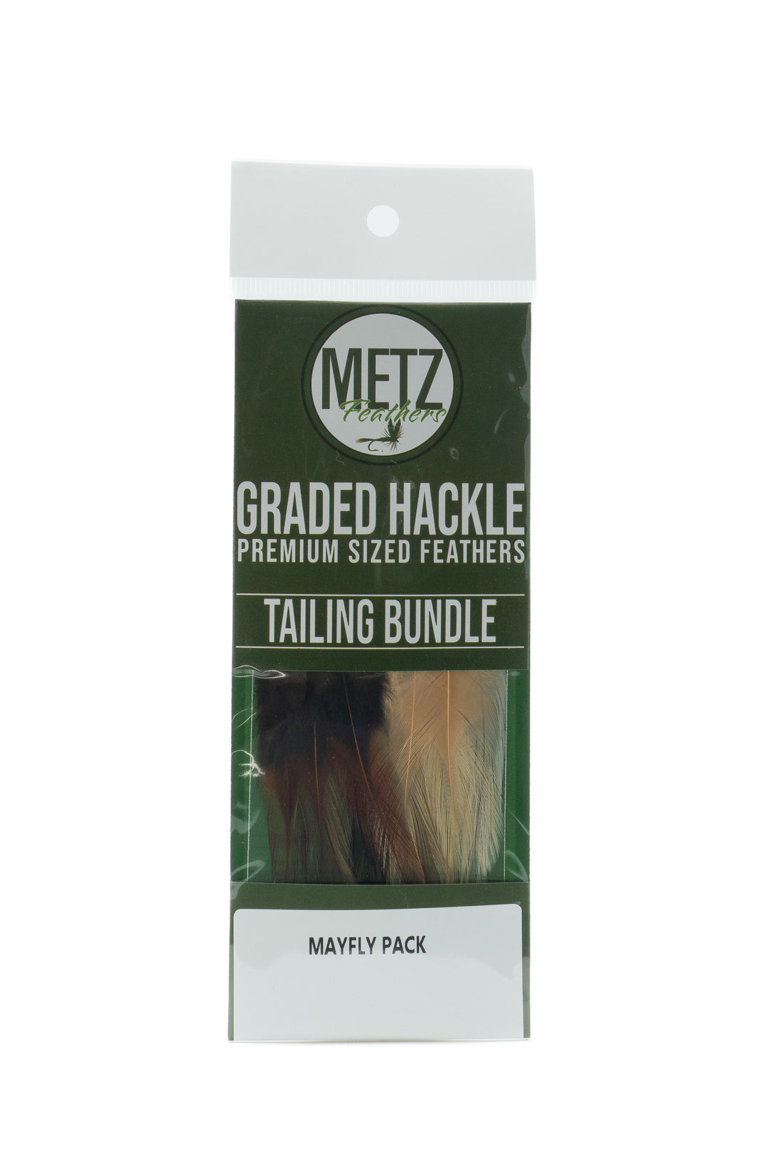 Metz Hackle Tailing Bundle 3PK