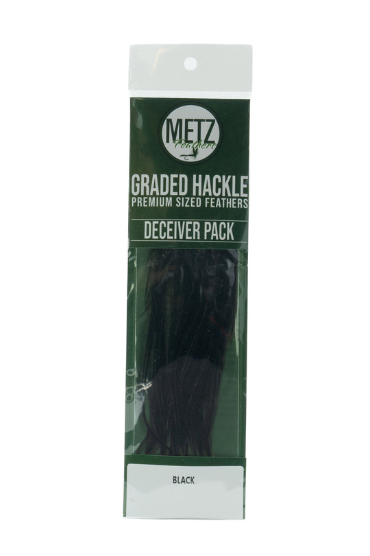 Metz Hackle Deceiver/Streamer Pack