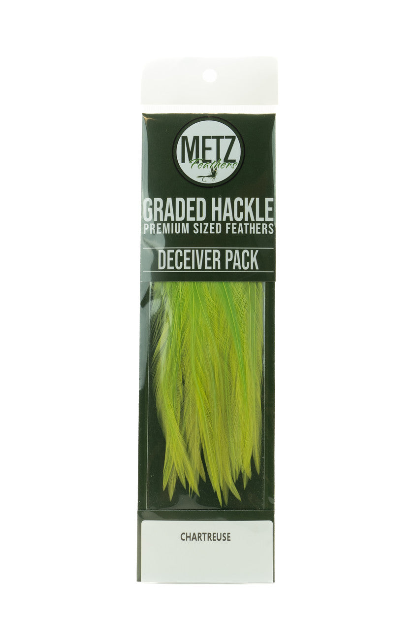 Metz Hackle Deceiver/Streamer Pack