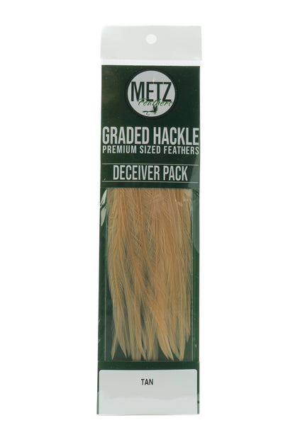 Metz Hackle Deceiver/Streamer Pack