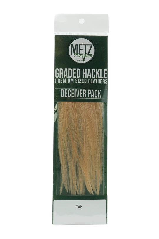 Metz Hackle Deceiver/Streamer Pack