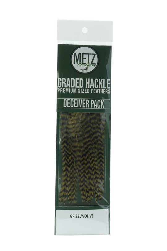 Metz Hackle Deceiver/Streamer Pack