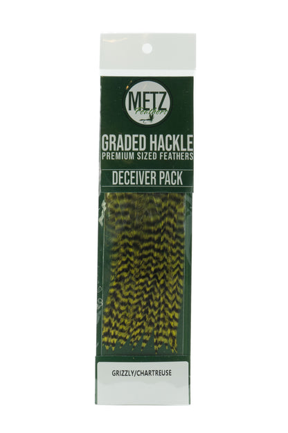 Metz Hackle Deceiver/Streamer Pack