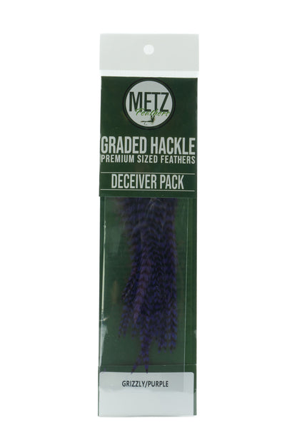 Metz Hackle Deceiver/Streamer Pack