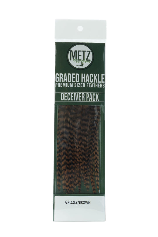 Metz Hackle Deceiver/Streamer Pack