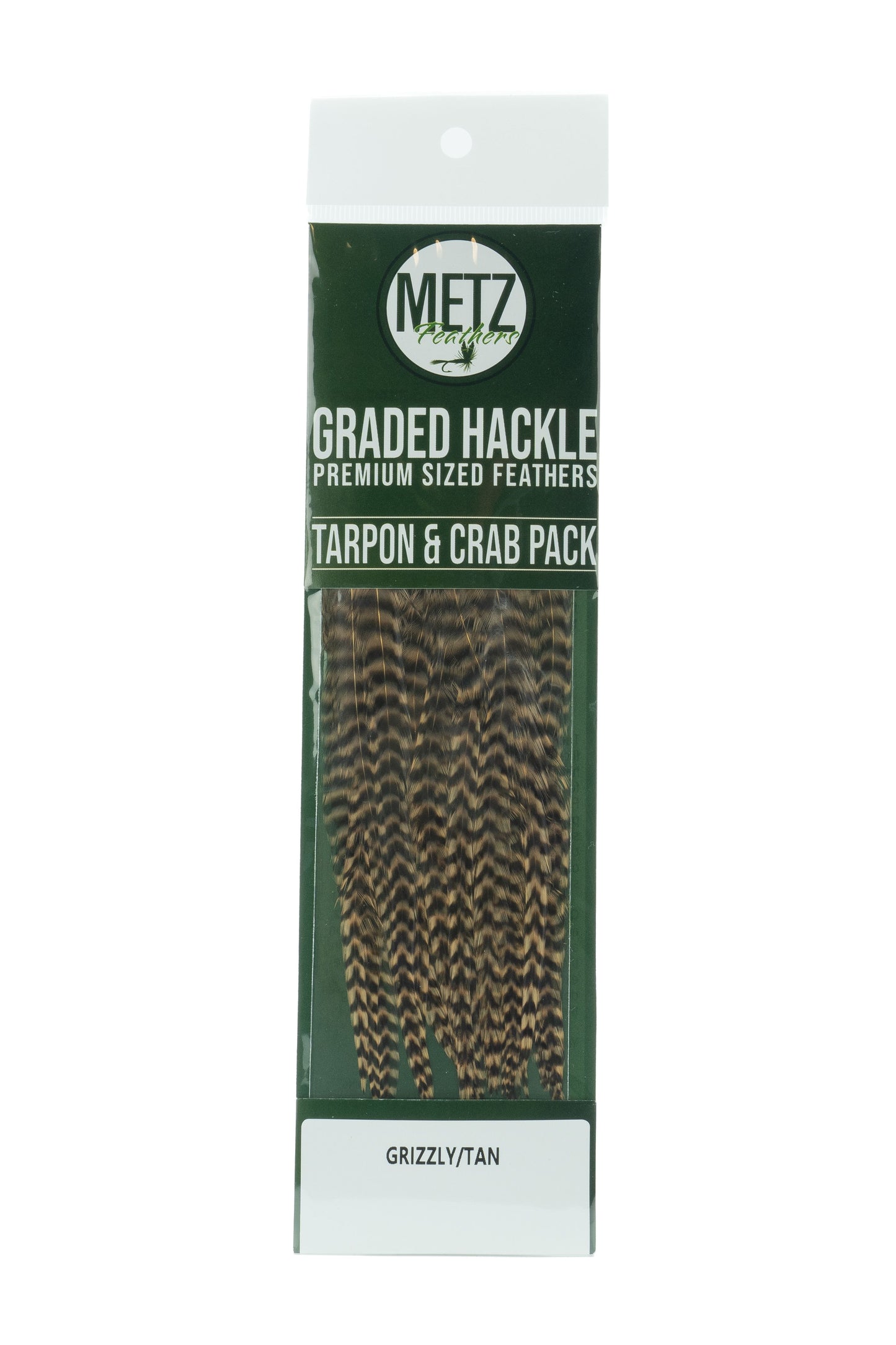 Metz Hackle Tarpon/Crab Pack