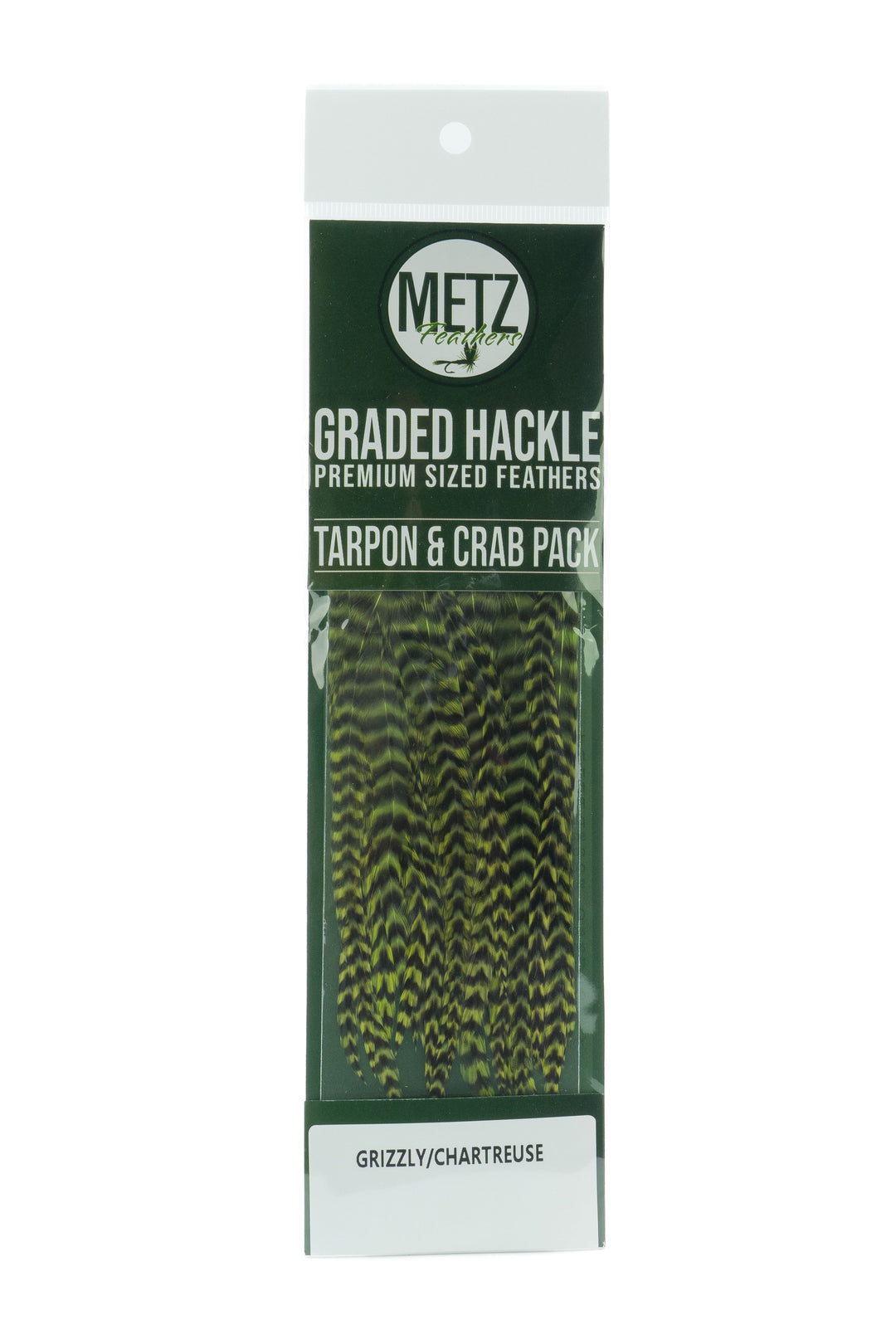 Metz Hackle Tarpon/Crab Pack