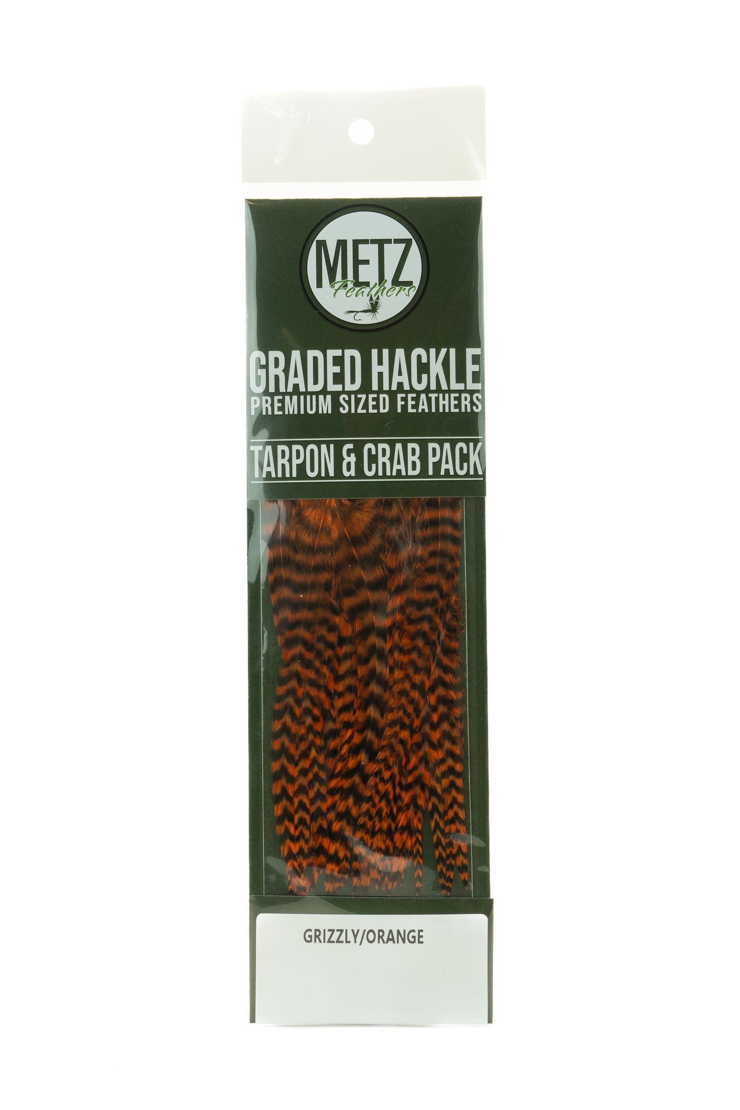 Metz Hackle Tarpon/Crab Pack