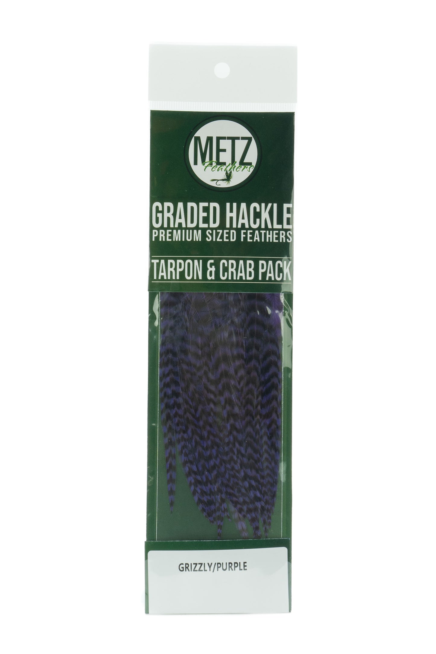 Metz Hackle Tarpon/Crab Pack