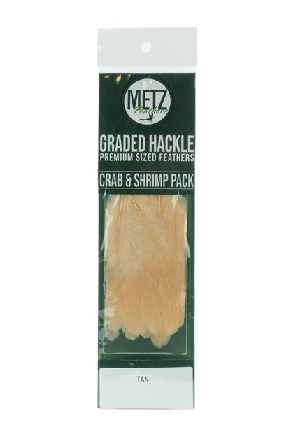 Metz Hackle Crab/Shrimp Pack