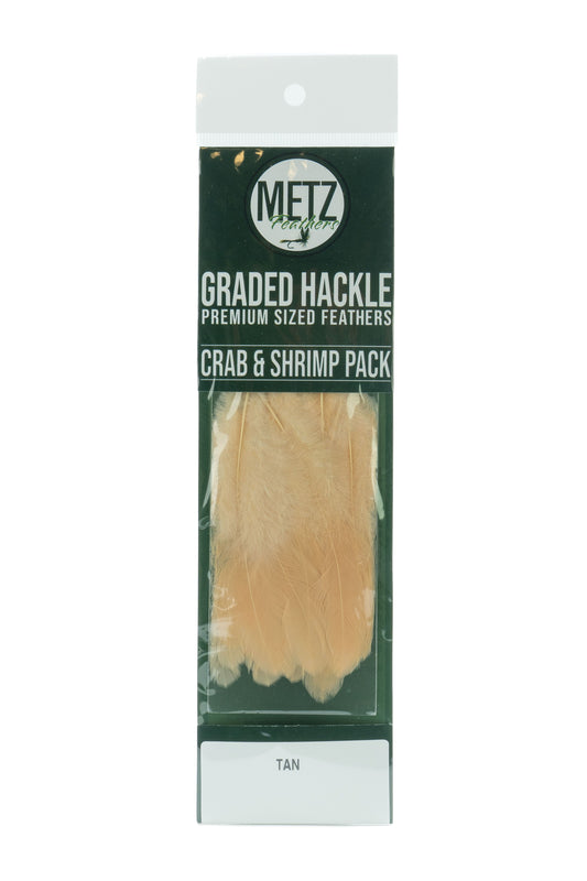 Metz Hackle Crab/Shrimp Pack
