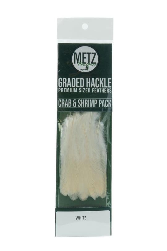 Metz Hackle Crab/Shrimp Pack