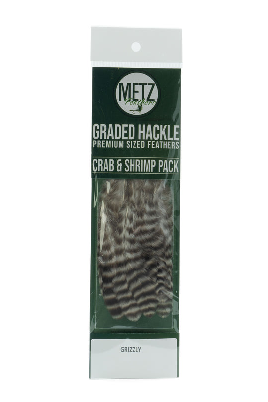 Metz Hackle Crab/Shrimp Pack