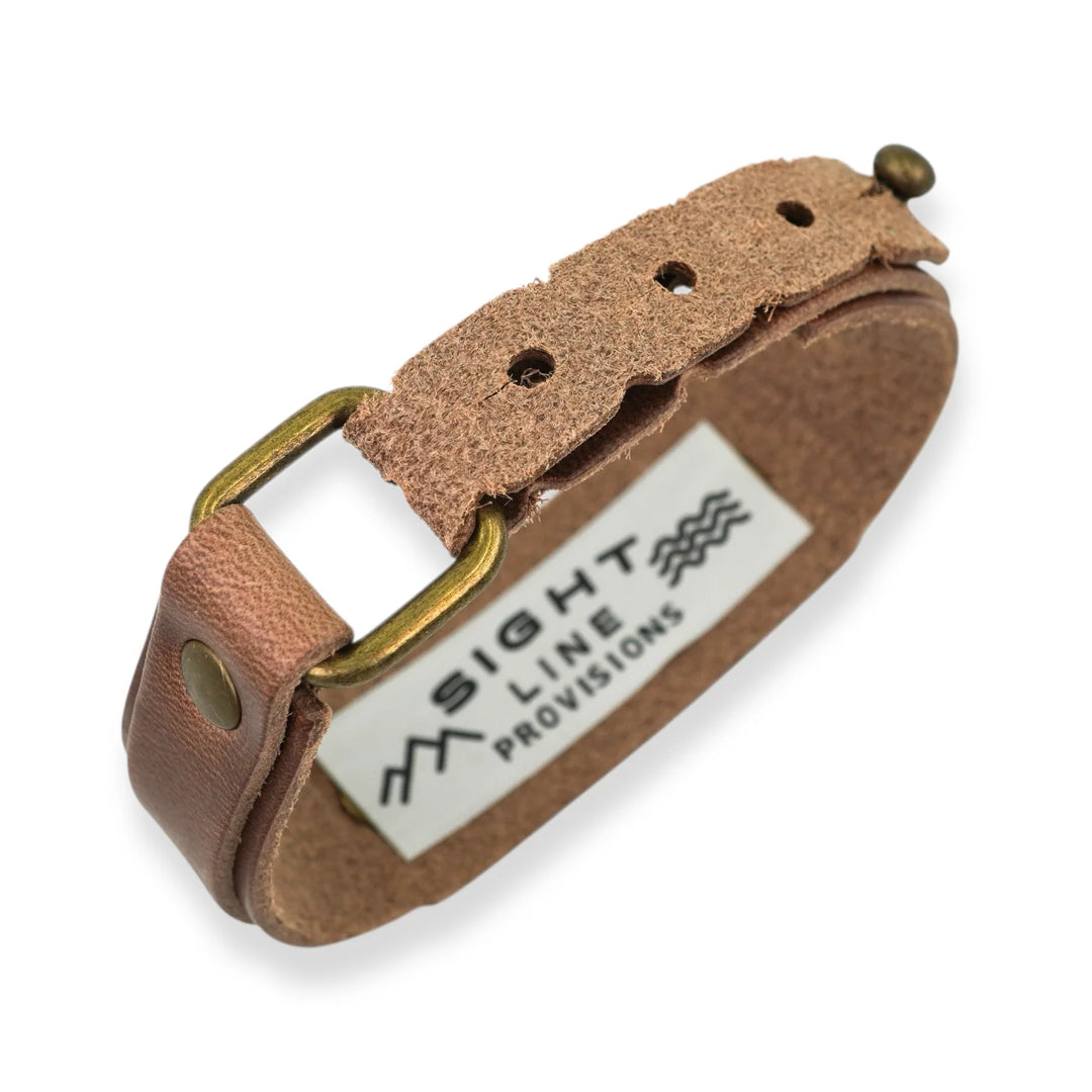 Sight Line Provisions - Bronze || Trout Stargazer - Bracelet