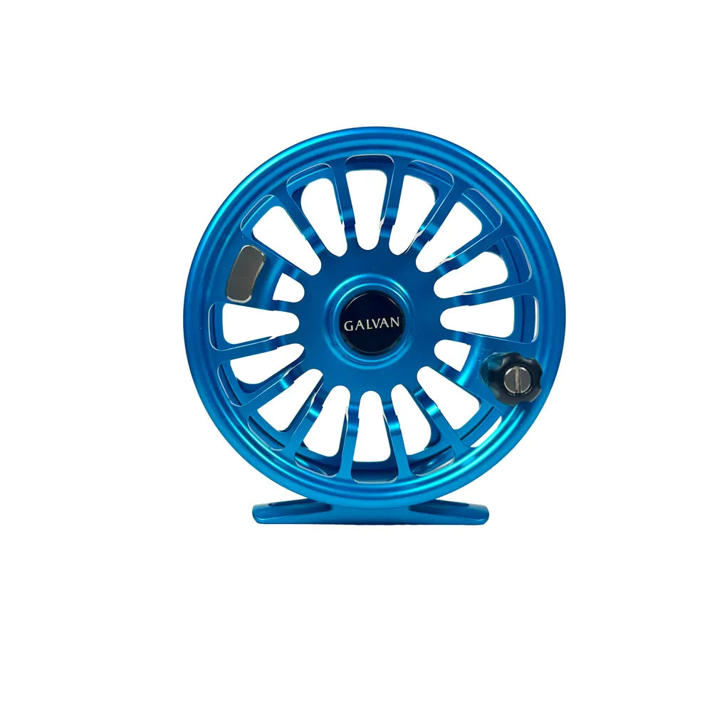 Galvan Torque Fly Reel - Limited Edition - Aqua Blue
