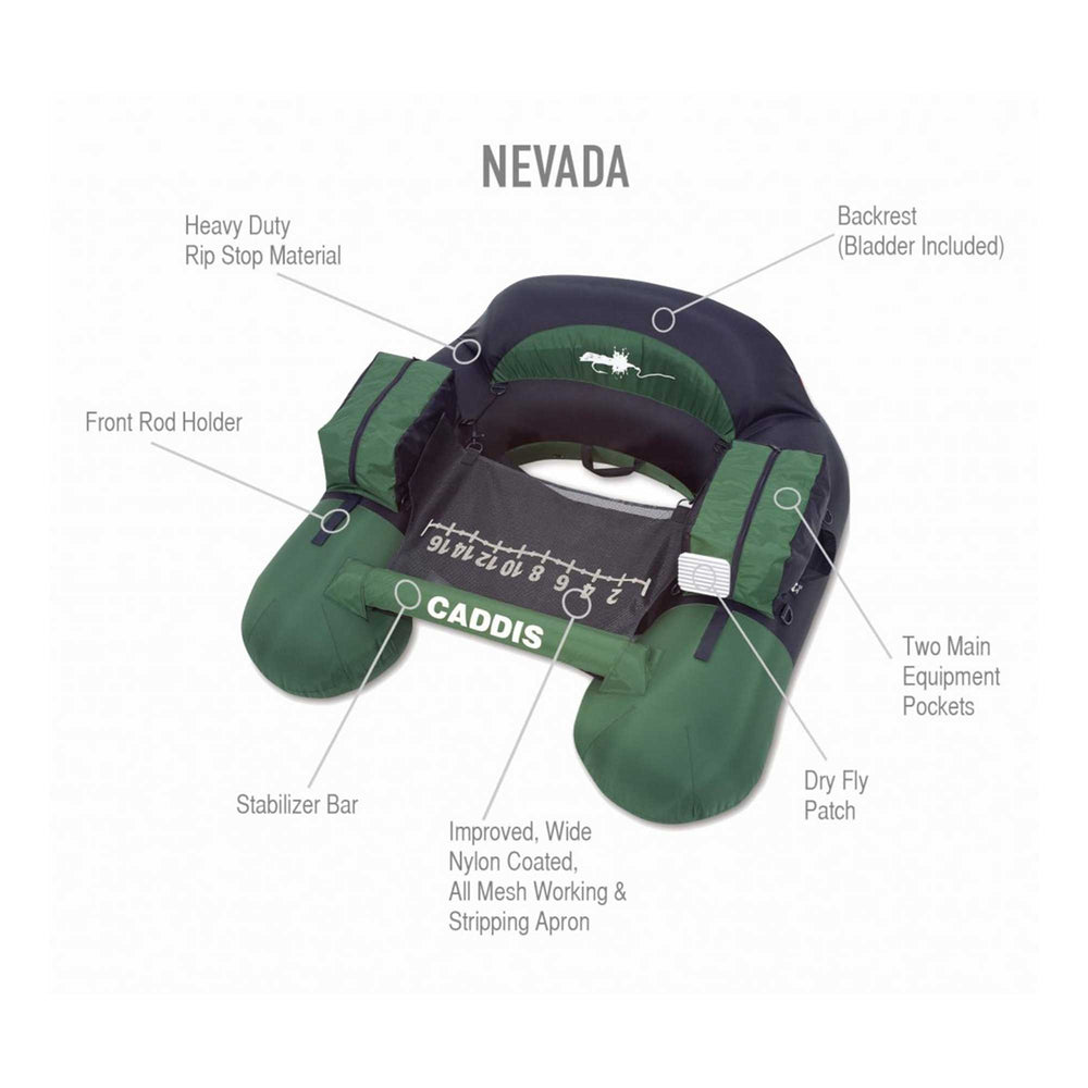 Caddis Nevada Float Tube