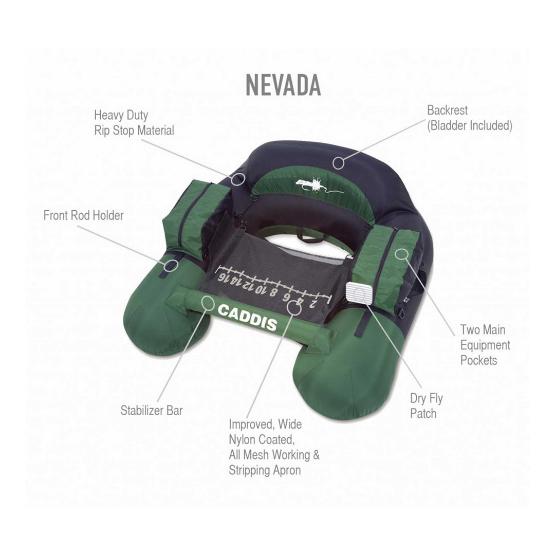 Caddis Nevada Float Tube