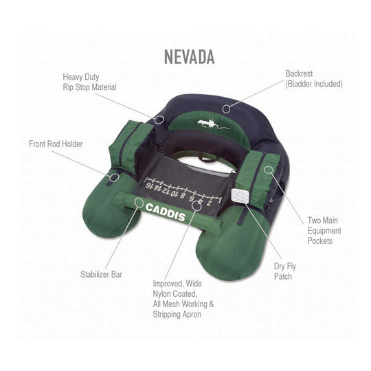 Caddis Nevada Float Tube