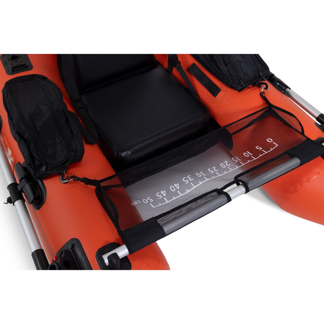Caddis Platinum Elite Hybrid Pontoon Boat - Frameless