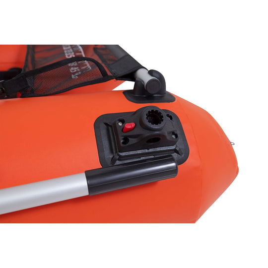 Caddis Platinum Elite Hybrid Pontoon Boat - Frameless