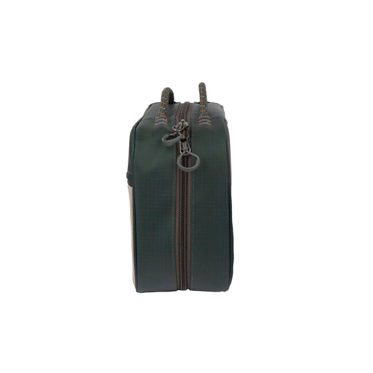 Fishpond Backwater Fly Tying Kit side view with rope grab handle