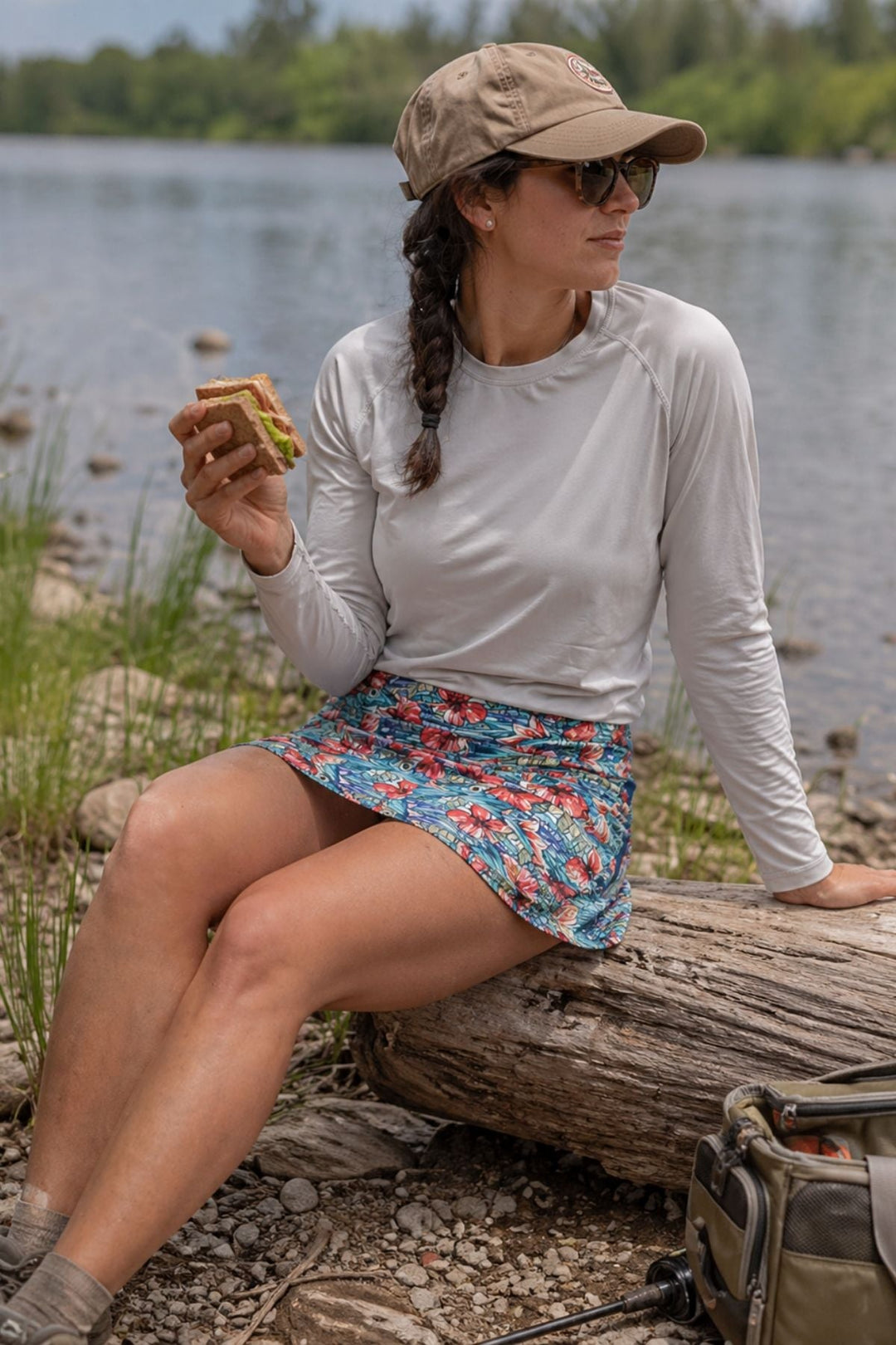 Beauty and the Bonefish Ravine Skort