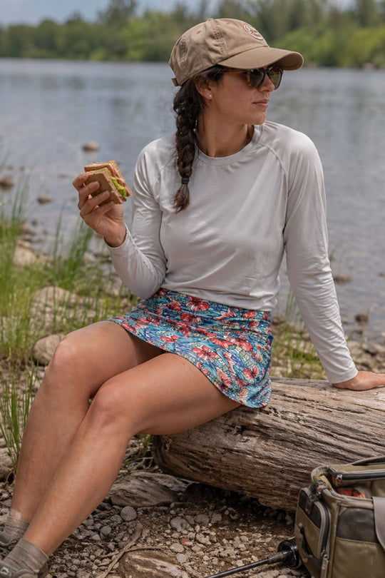 Beauty and the Bonefish Ravine Skort