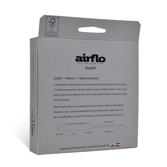Airflo Cast Fly Lines