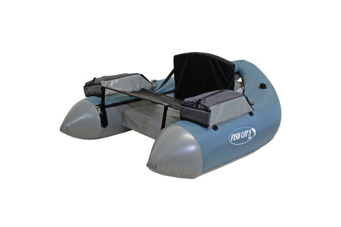 Outcast Fish Cat 5 Max Float Tube | Slate Blue