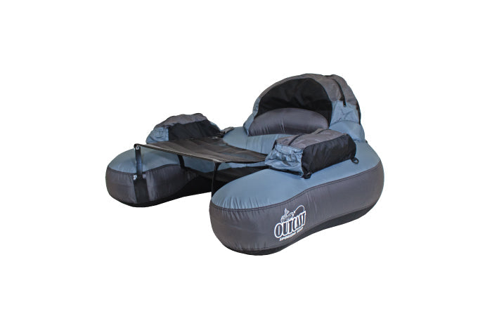 Outcast OSG Summit Float Tube | Slate Blue