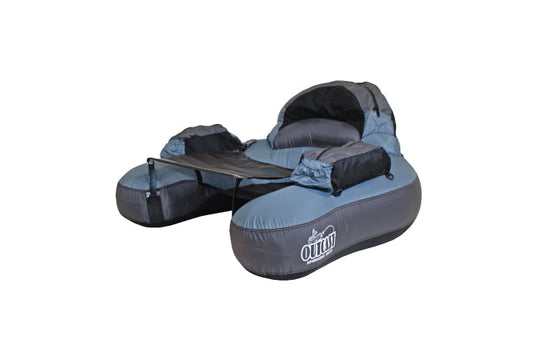 Outcast OSG Summit Float Tube | Slate Blue