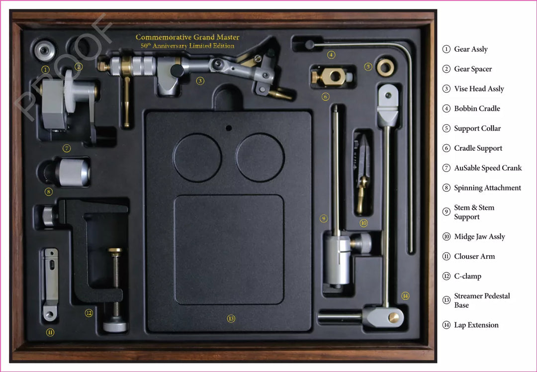 Renzetti COMMEMORATIVE GRAND MASTER SERIES