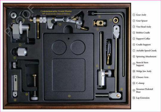 Renzetti COMMEMORATIVE GRAND MASTER SERIES