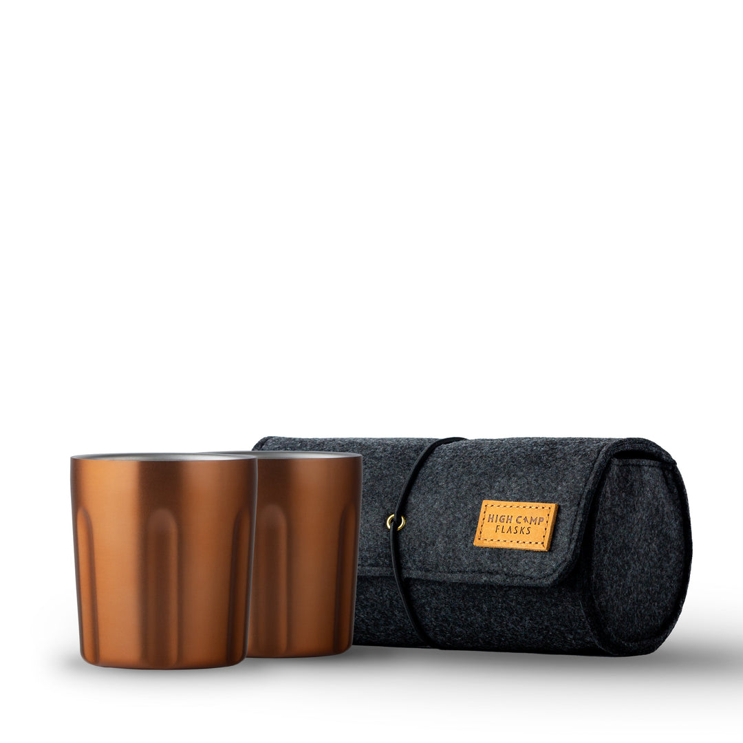 High Camp Firelight Tumbler 2-Pack in Copper