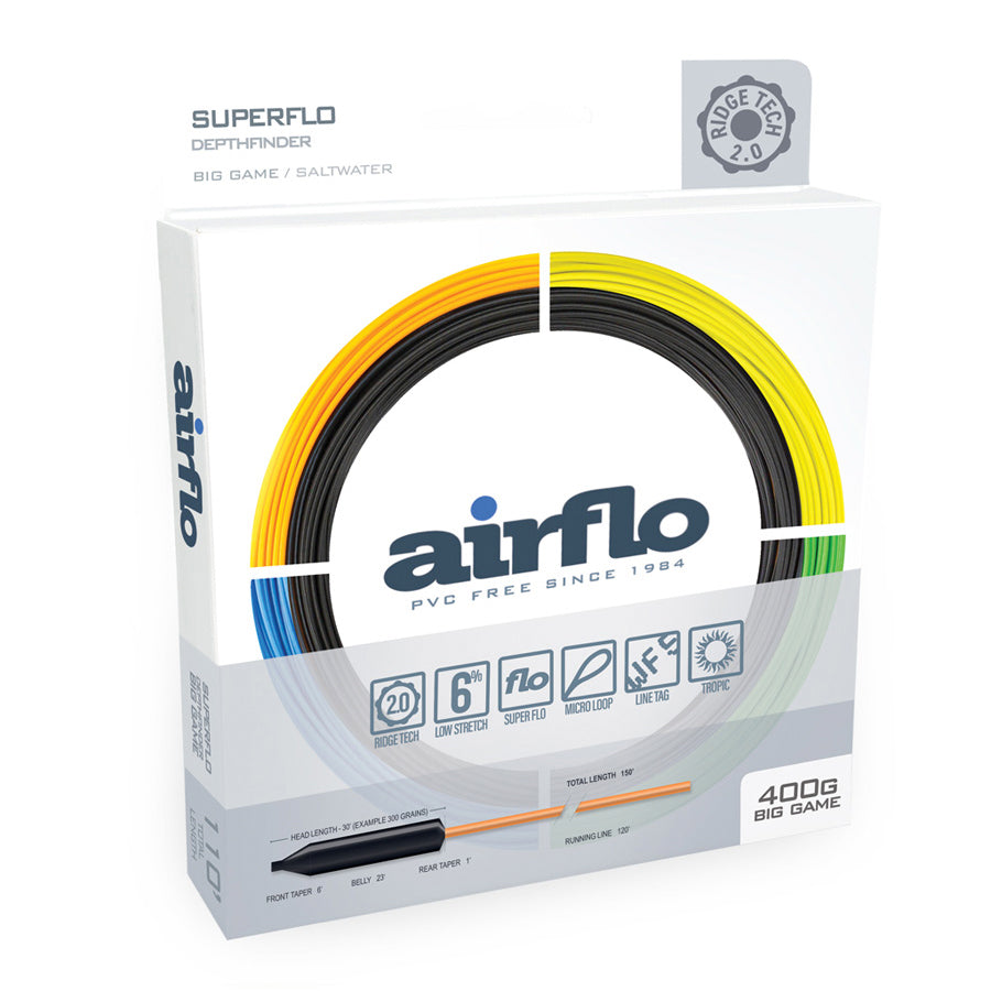 Airflo Ridge 2.0 Depthfinder Big Game
