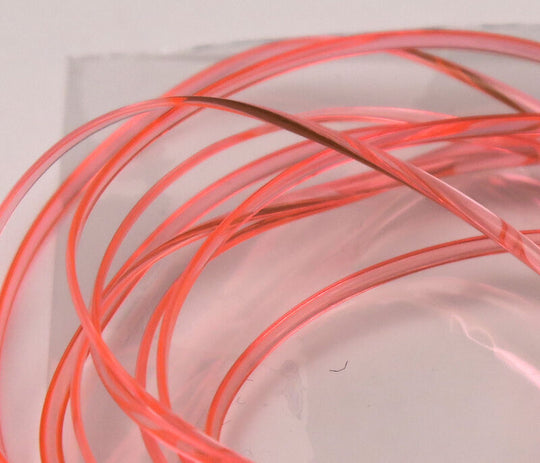 Hareline D Rib Fl. Shrimp Pink