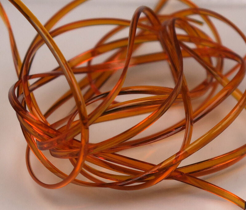 Hareline D Rib Amber