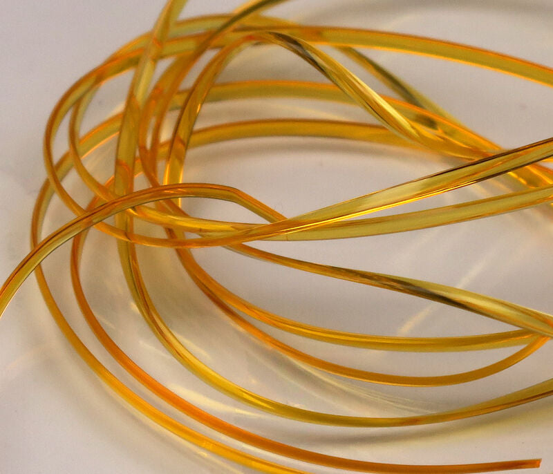 Hareline D Rib Lt. Golden Stone