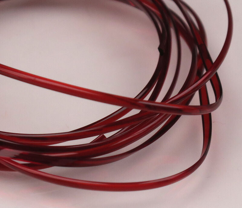 Hareline D Rib Blood Red
