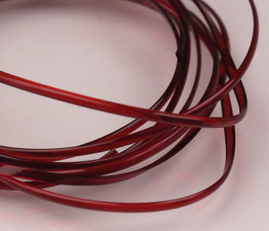 Hareline D Rib Blood Red