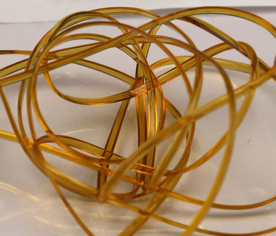 Hareline D Rib Dark Golden Stone