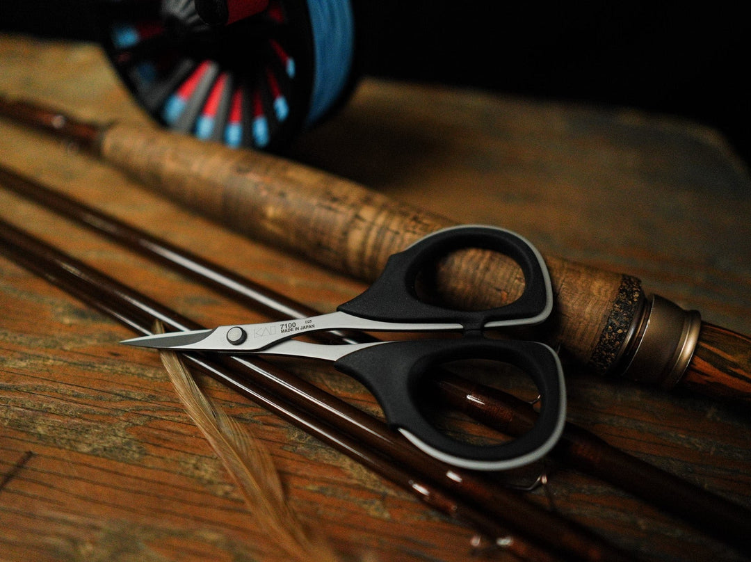 Rambler 4" Professional Fly Tying Scissors
