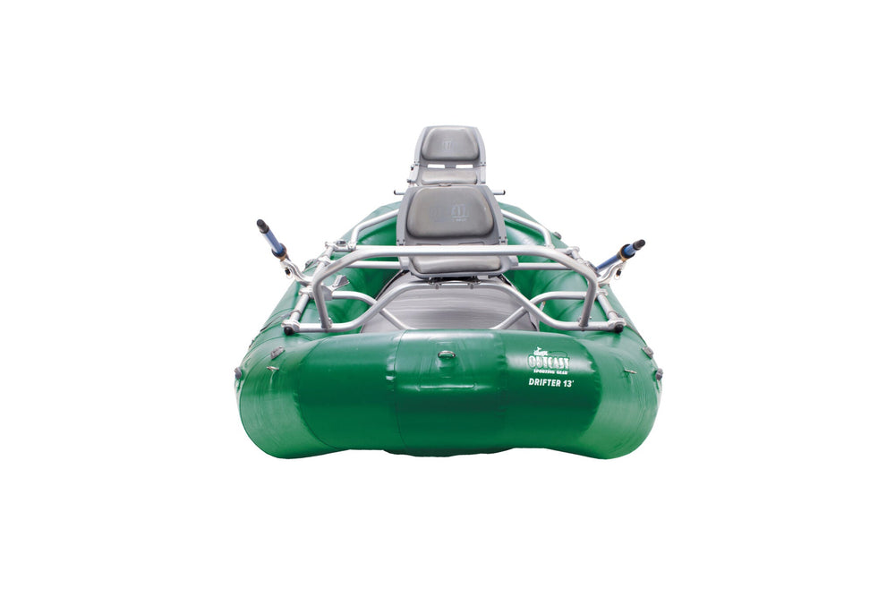 Outcast OSG Drifter 13 Raft Package | Green