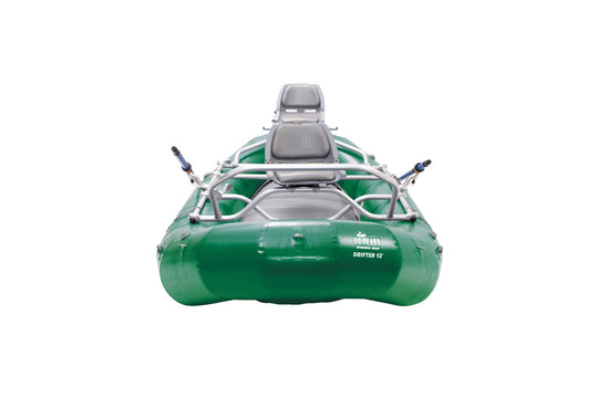 Outcast OSG Drifter 13 Raft Package | Green