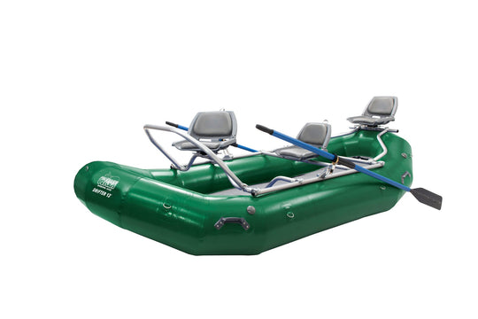 Outcast OSG Drifter 13 Raft Package | Green