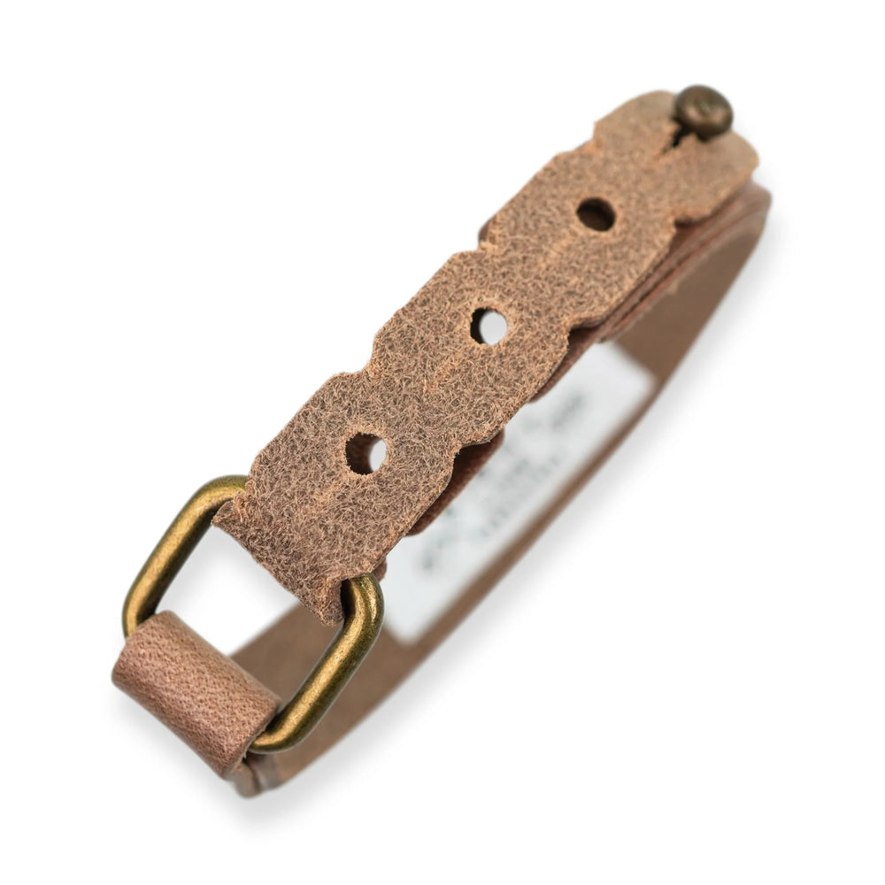 Sight Line Provisions - Bronze || On Point - Skinny Bracelet