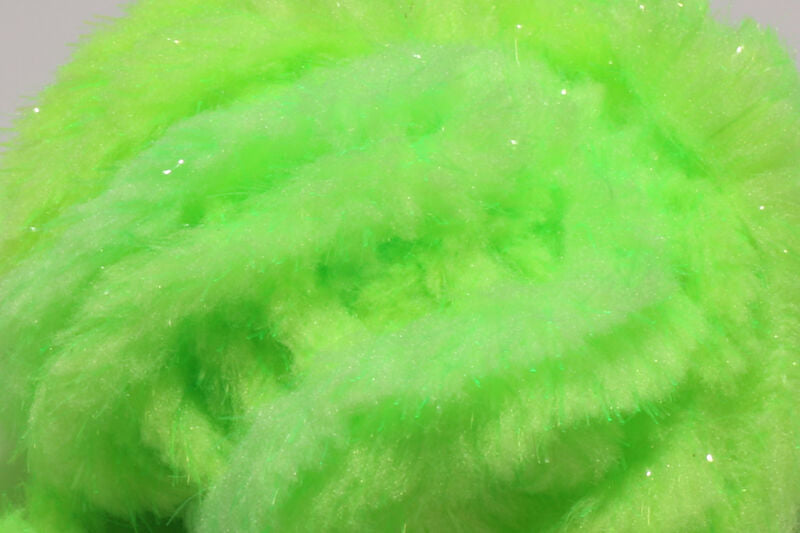 Hareline Easy Egg Chenille Fl. Chartreuse