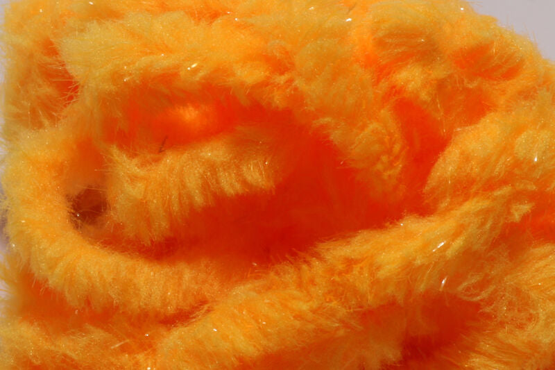 Hareline Easy Egg Chenille Fl. Orange