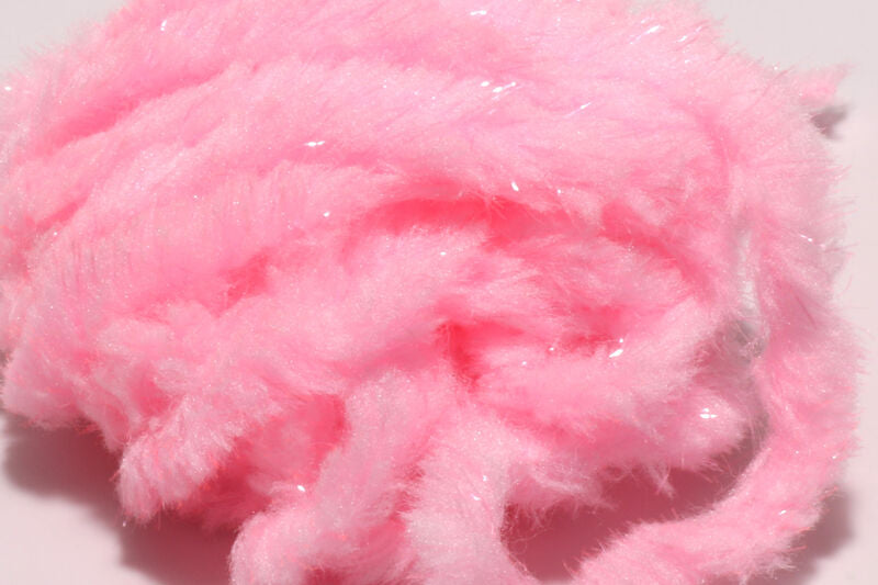 Hareline Easy Egg Chenille Fl. Pink