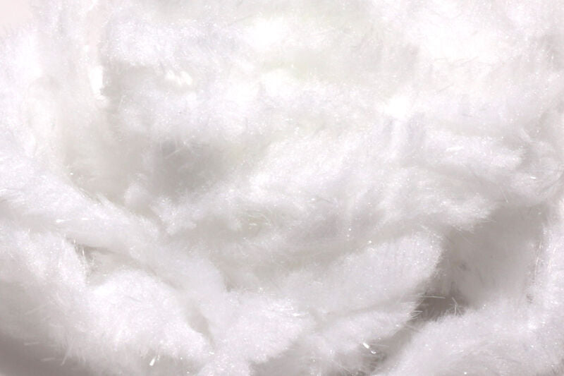 Hareline Easy Egg Chenille Fl. White